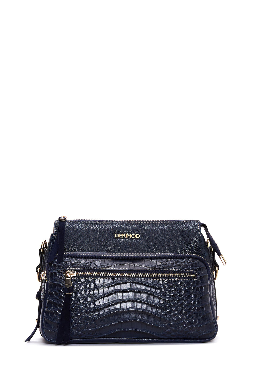 Women's Crocodile Cross Bag