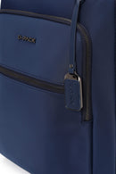 D-Pack Unisex Blue Backpack | Derimod