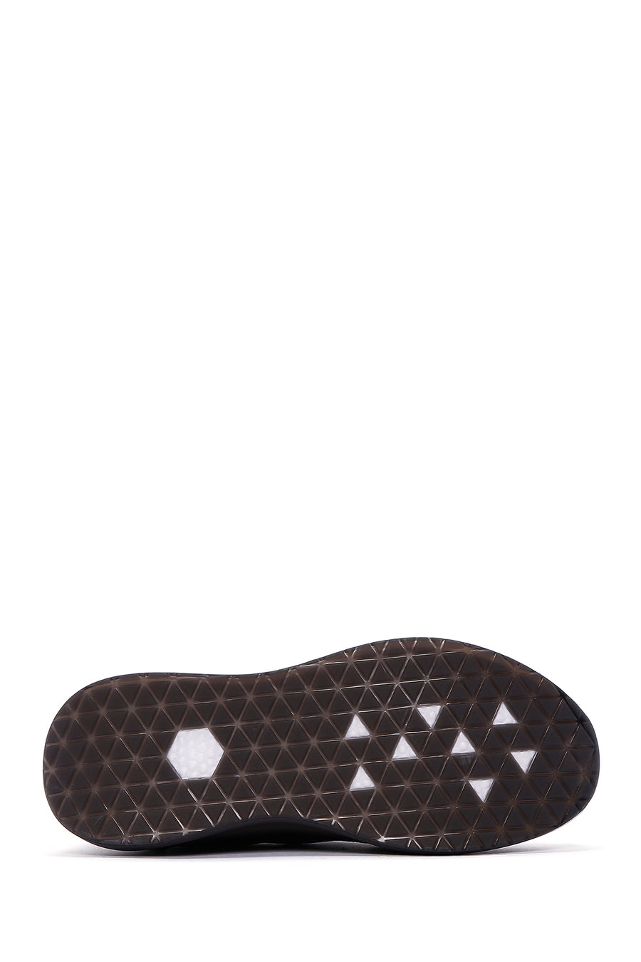 Erkek Siyah Deri Sneaker