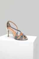 Women's Silver Leather Shoes | Derimod