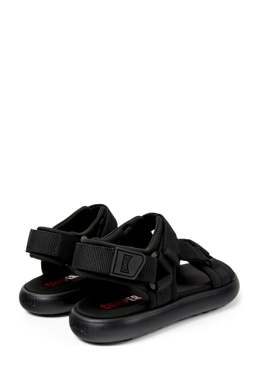 Camper Women's Black Pelotas Flota Sandals
