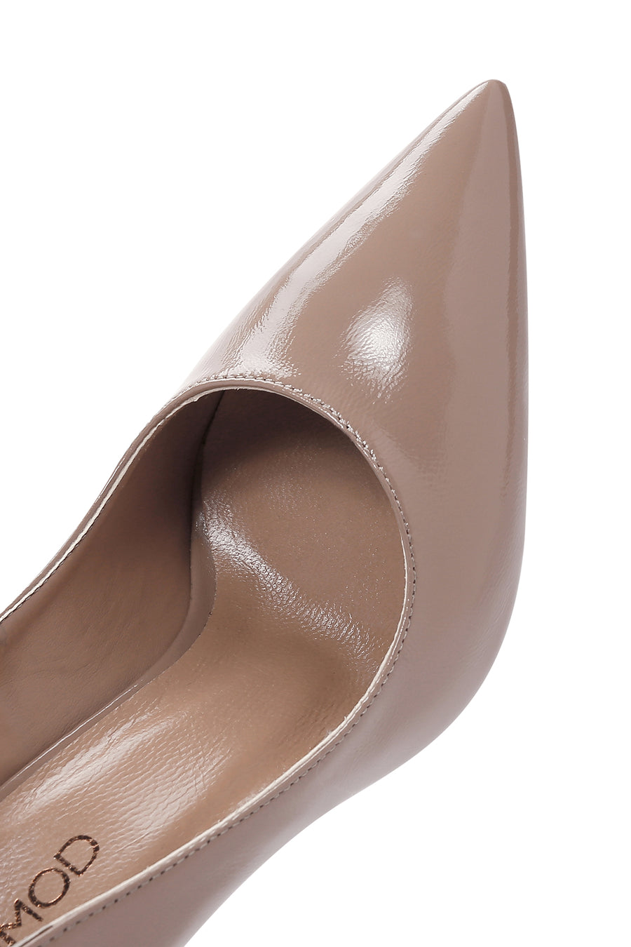 Women's Pink Patent Leather Stiletto