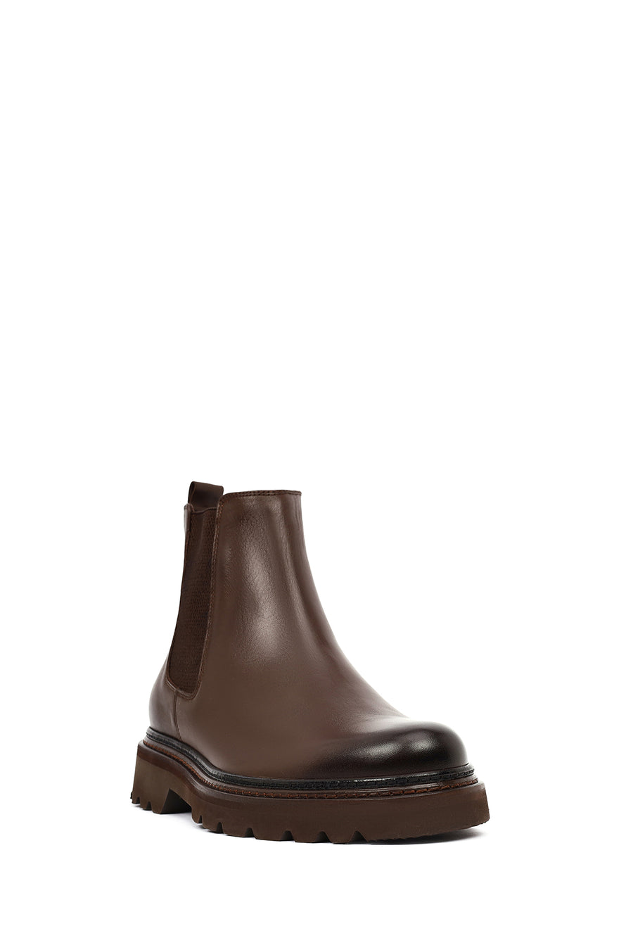 Men's Brown Leather Chelsea Boot