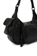 Women's Black Long Strap Shoulder Bag | Derimod