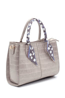 Women's Crocodile Patterned Shoulder Bag | Derimod