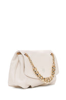 Women's Cream Long Strap Shoulder Bag | Derimod