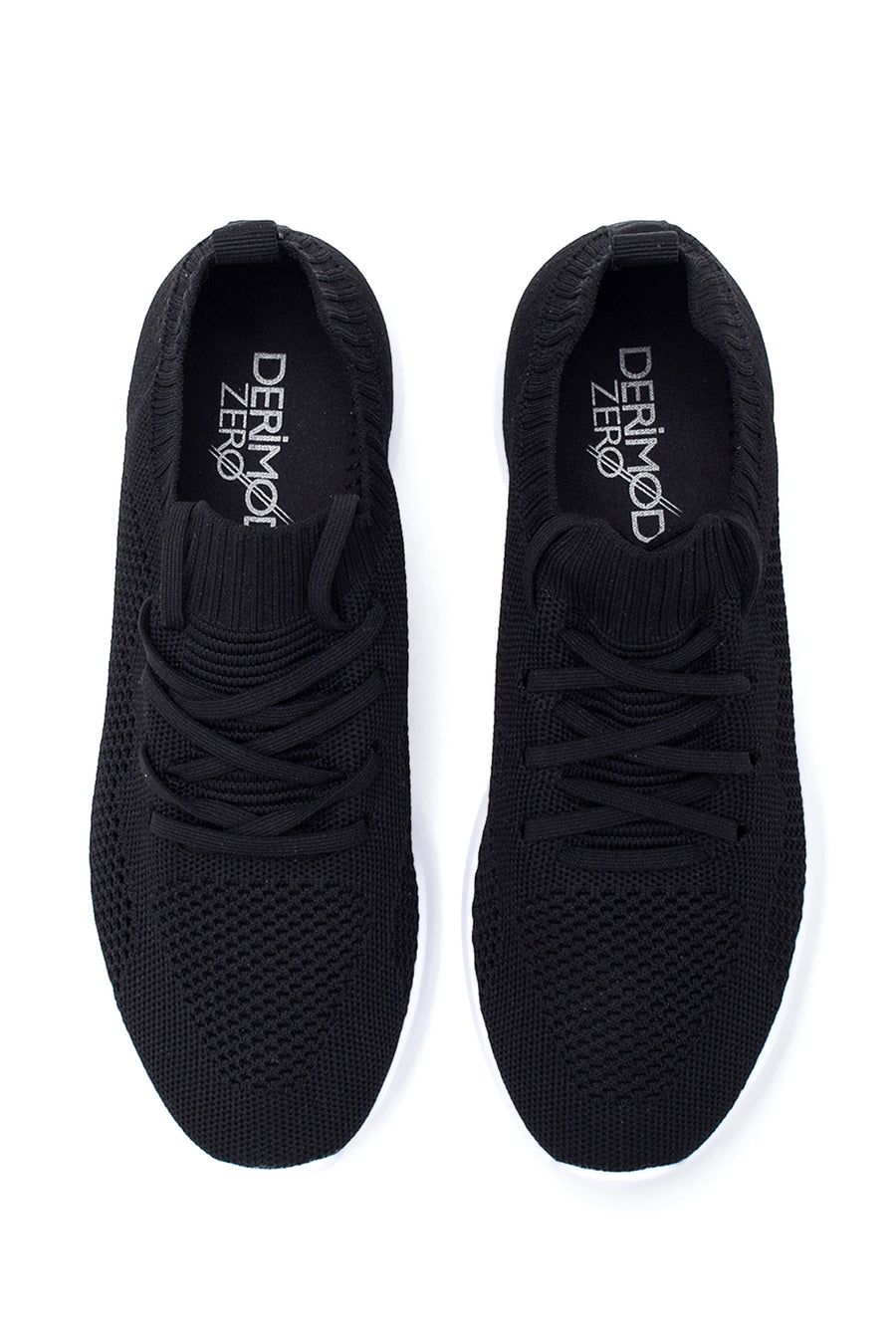 Kadın Siyah Kumaş Sneaker