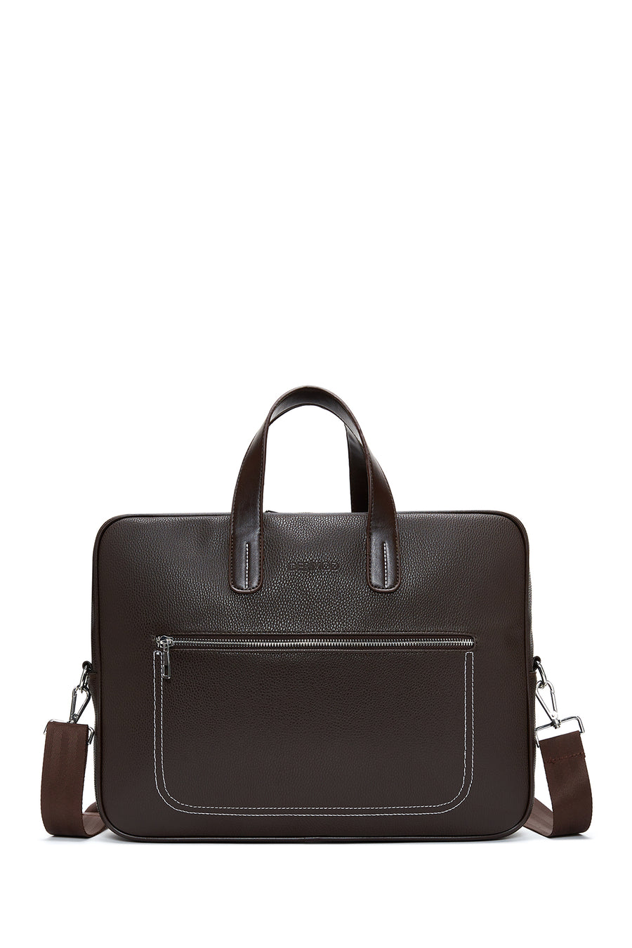 Men's Brown Briefcase 22SBD3507FT | Derimod