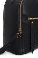 Woman Black Backpack | Derimod