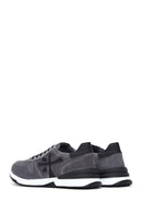 Men's Suede Leather Sneaker | Derimod