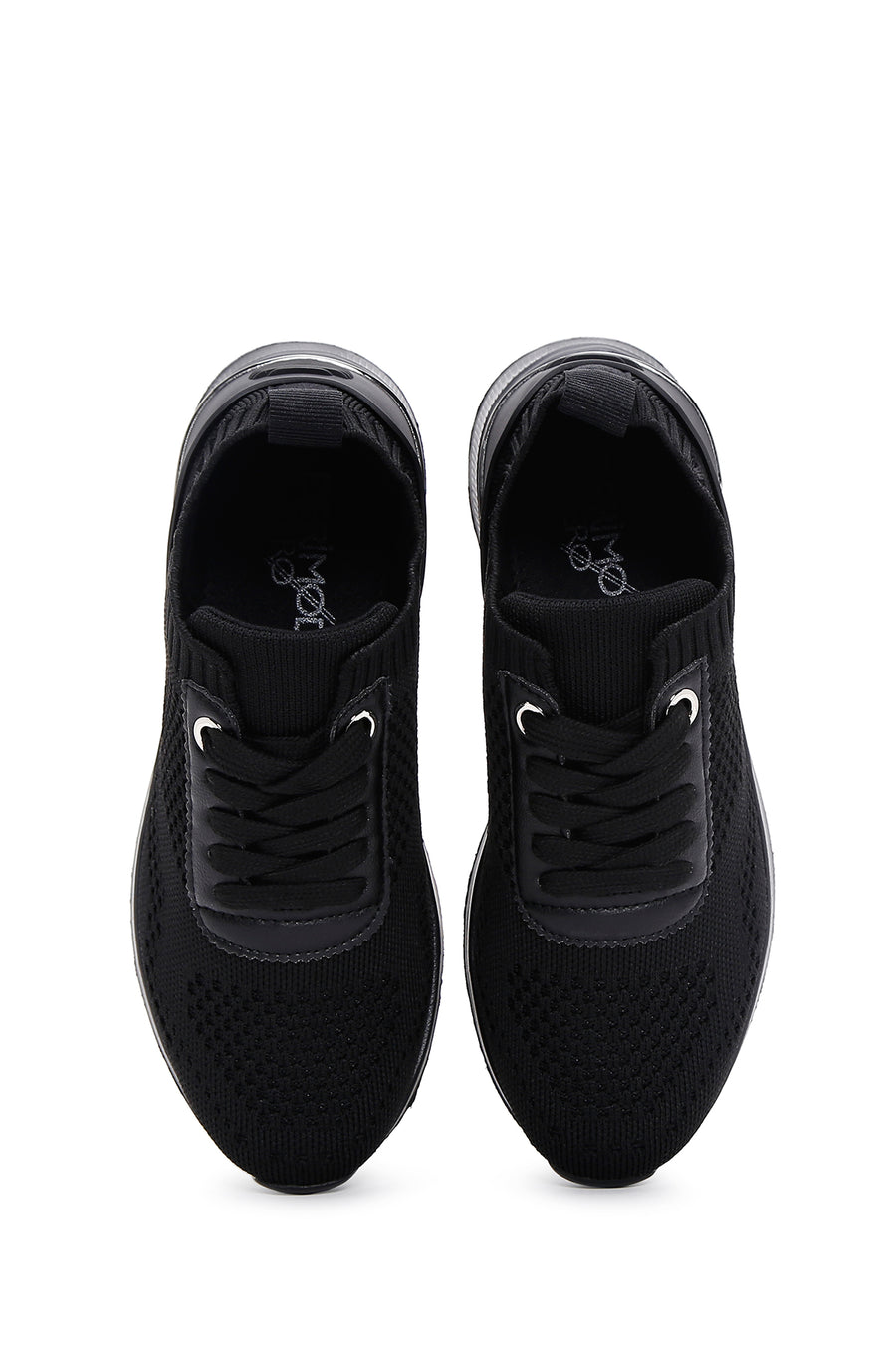 Derimod Zero Women's Black Lace-up Sneaker