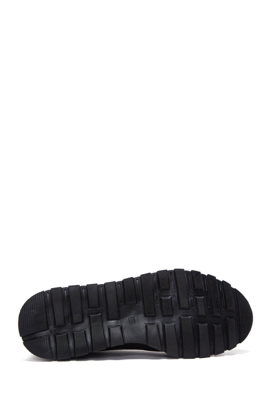 Men's Black Leather Sneaker