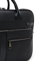 Men's Black Briefcase | Derimod
