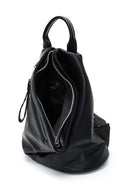 Women's Black Backpack | Derimod