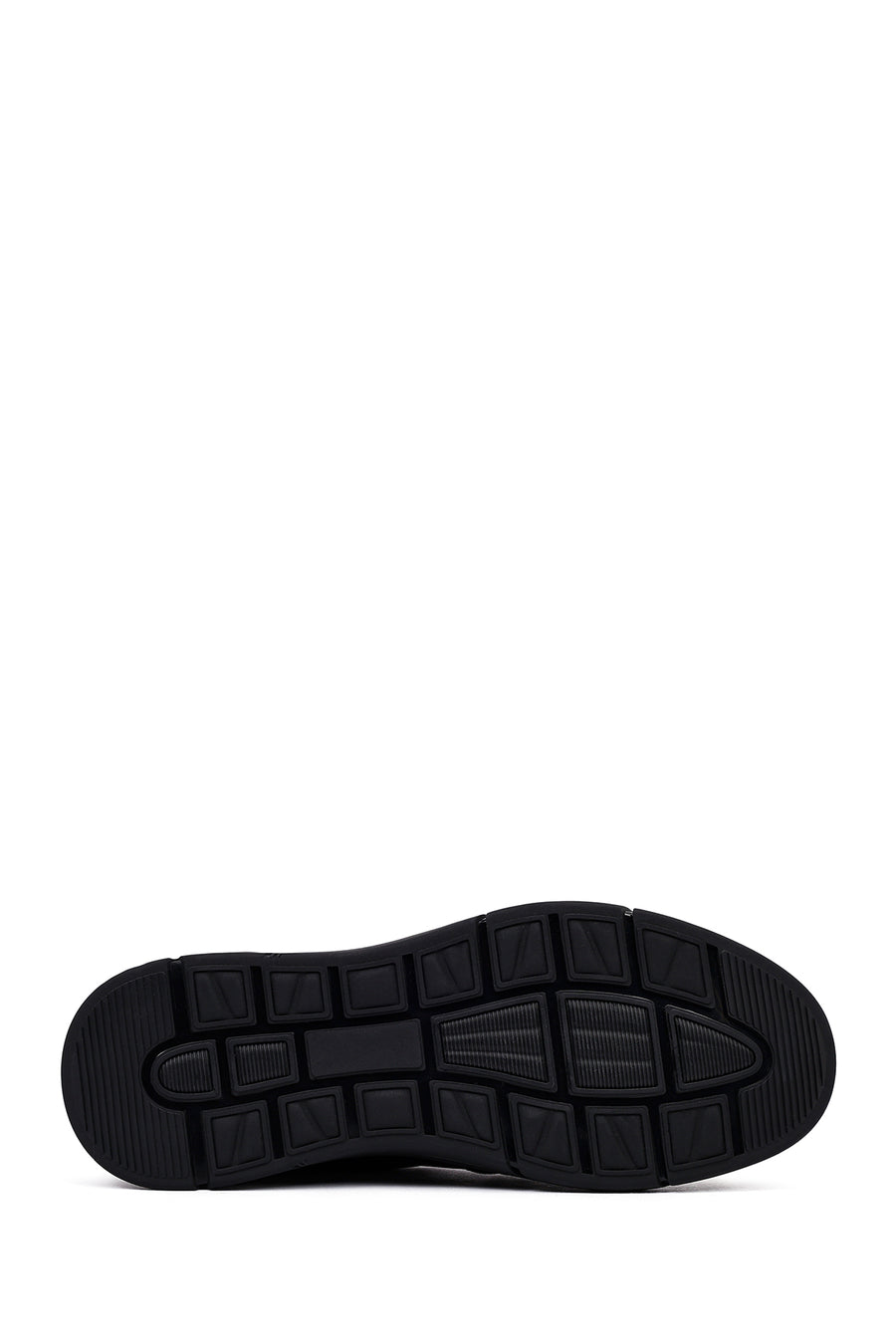 Male Brown Lace-up Leather Casual Sneaker