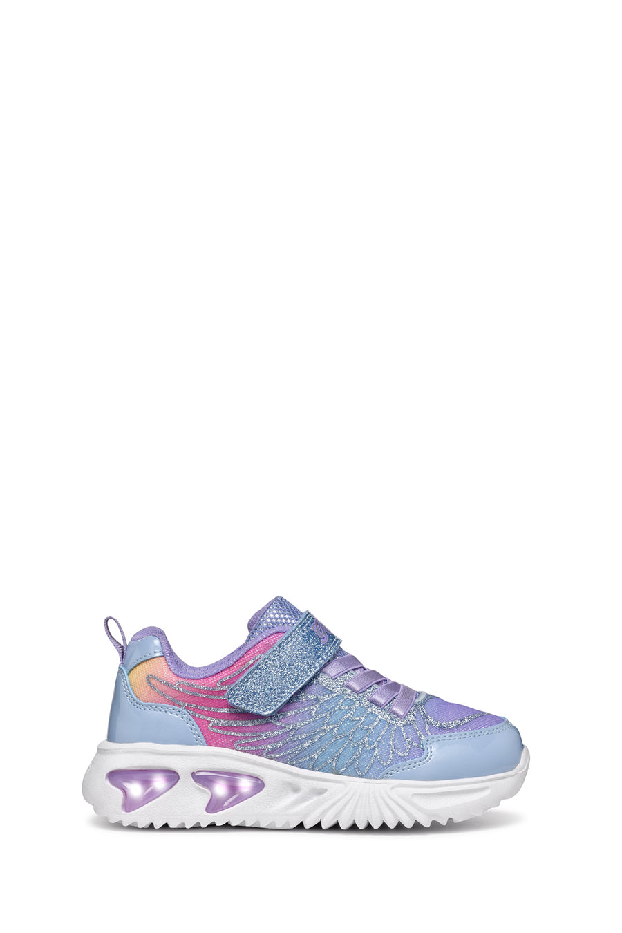 Geox Kız Çocuk Çok Renkli Assister Sneaker