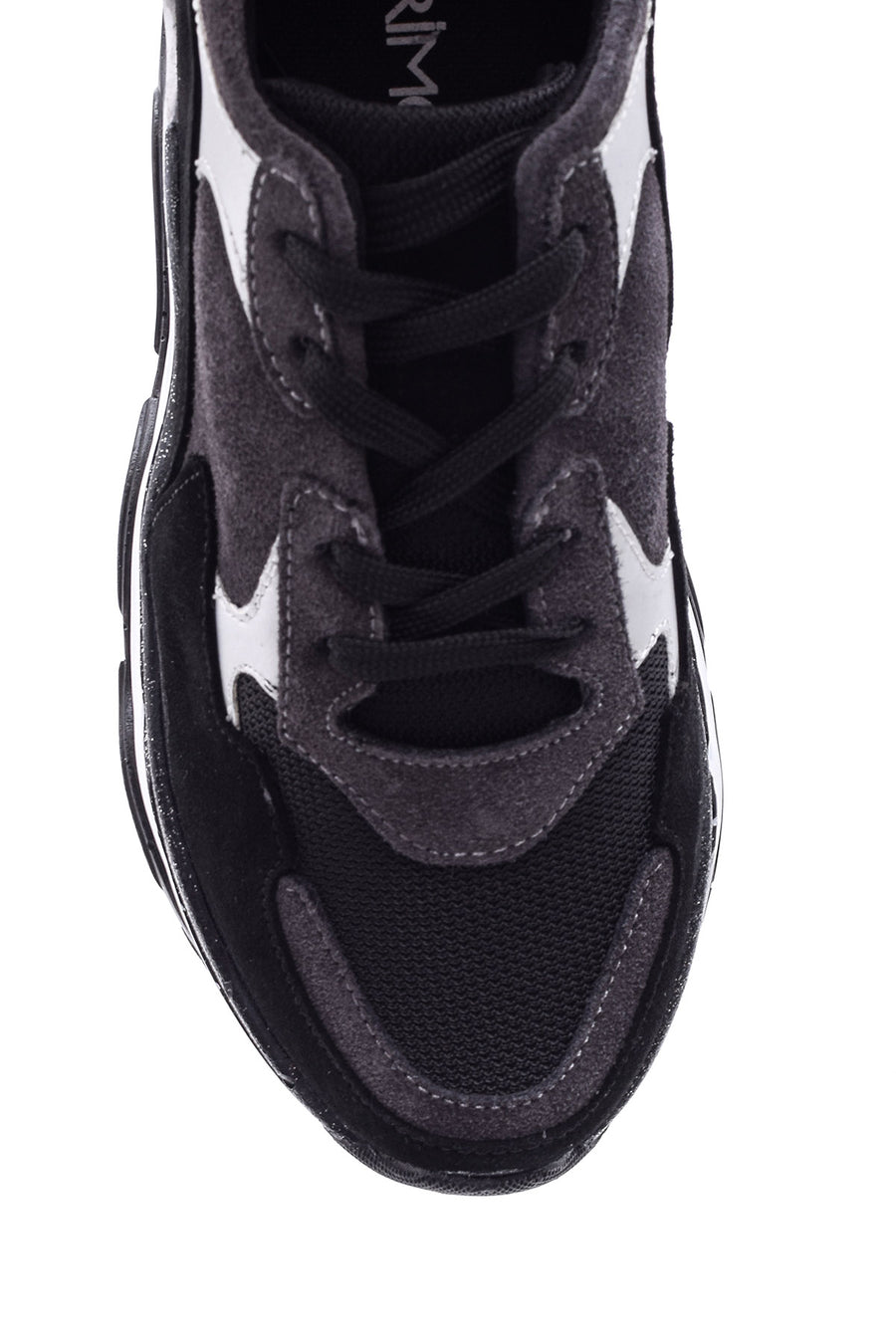 Women's Suede Detailed Sneaker