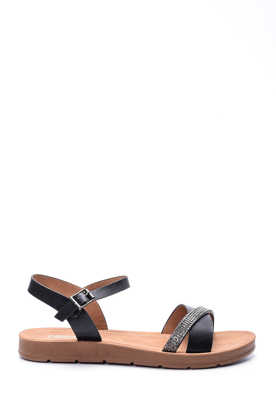 Women's Stone Sandals 19SFE274014 | Derimod