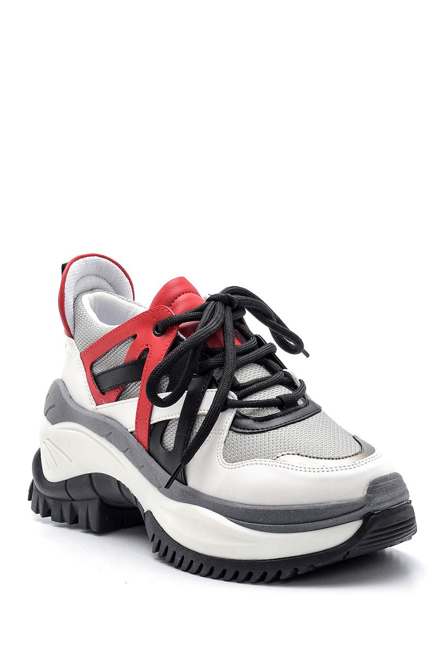 Kadın Yüksek Tabanlı Sneaker