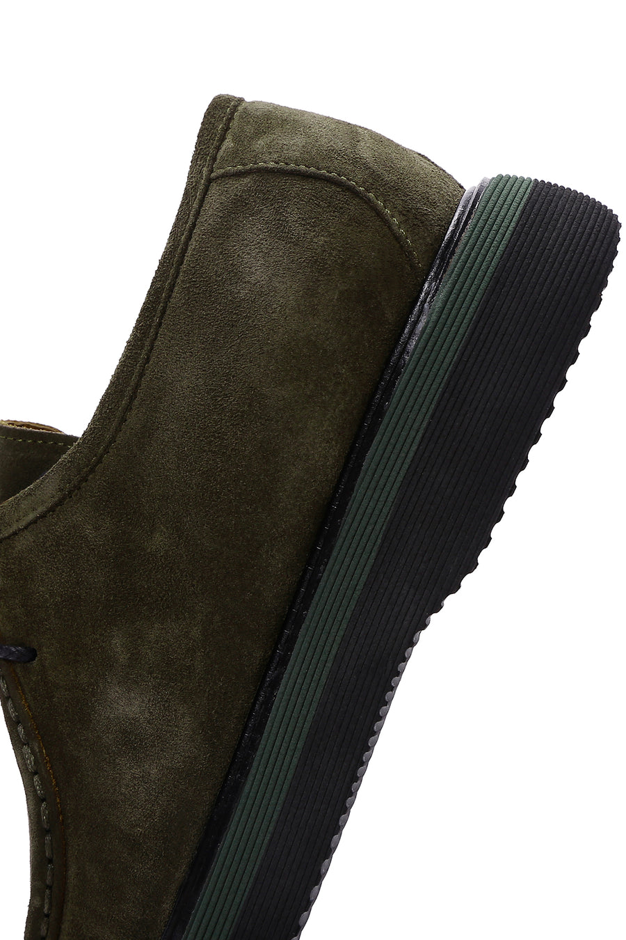Men's Khaki Suede Leather Casual Shoes