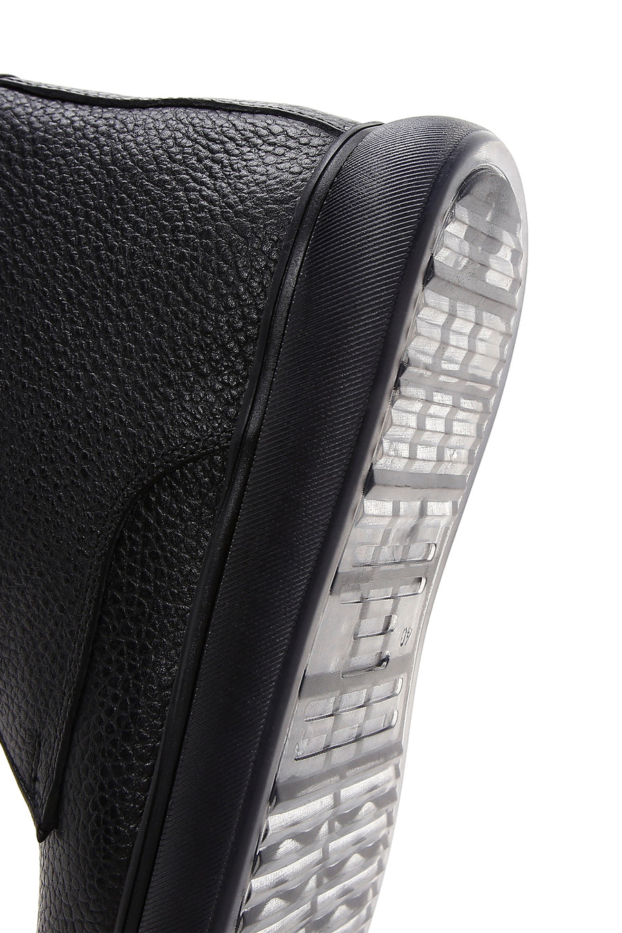 Men's Black Leather Boots