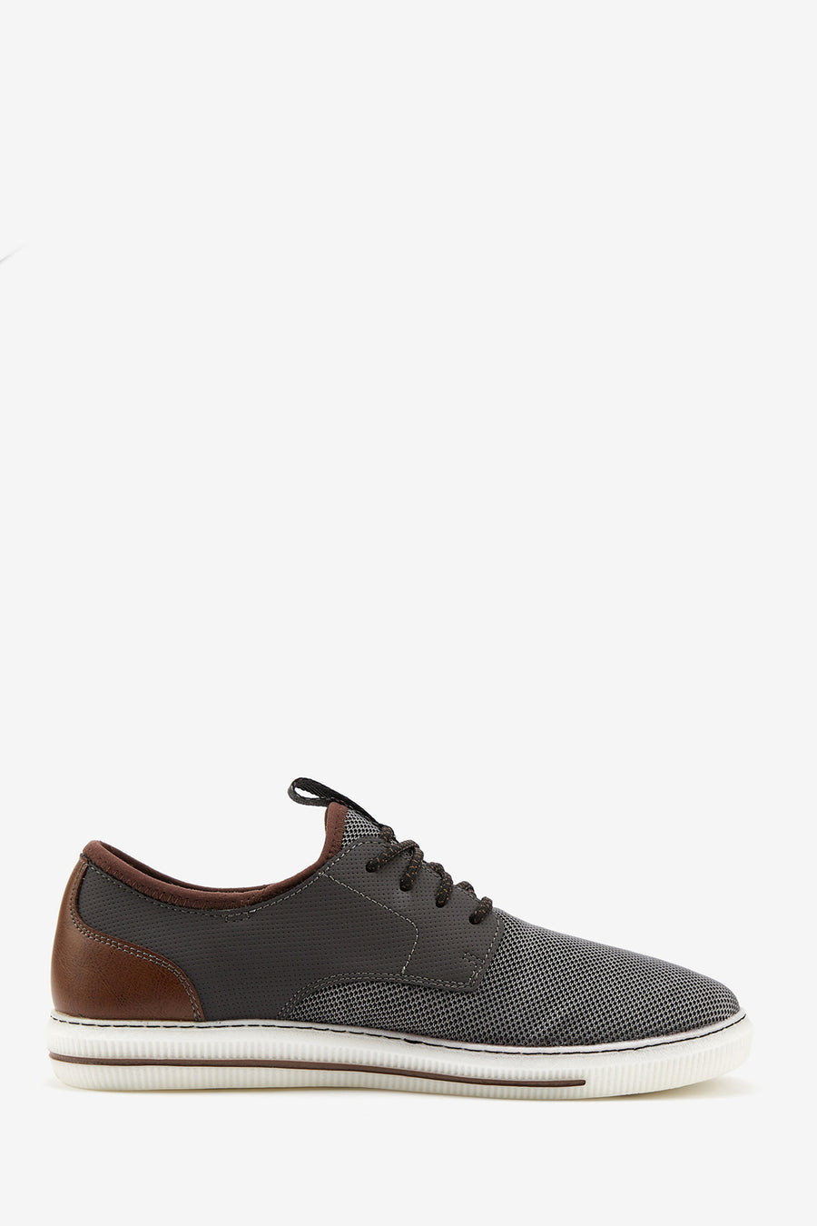 Skechers Men's Gray Pertola Sneaker 210389 CHAR | Derimod