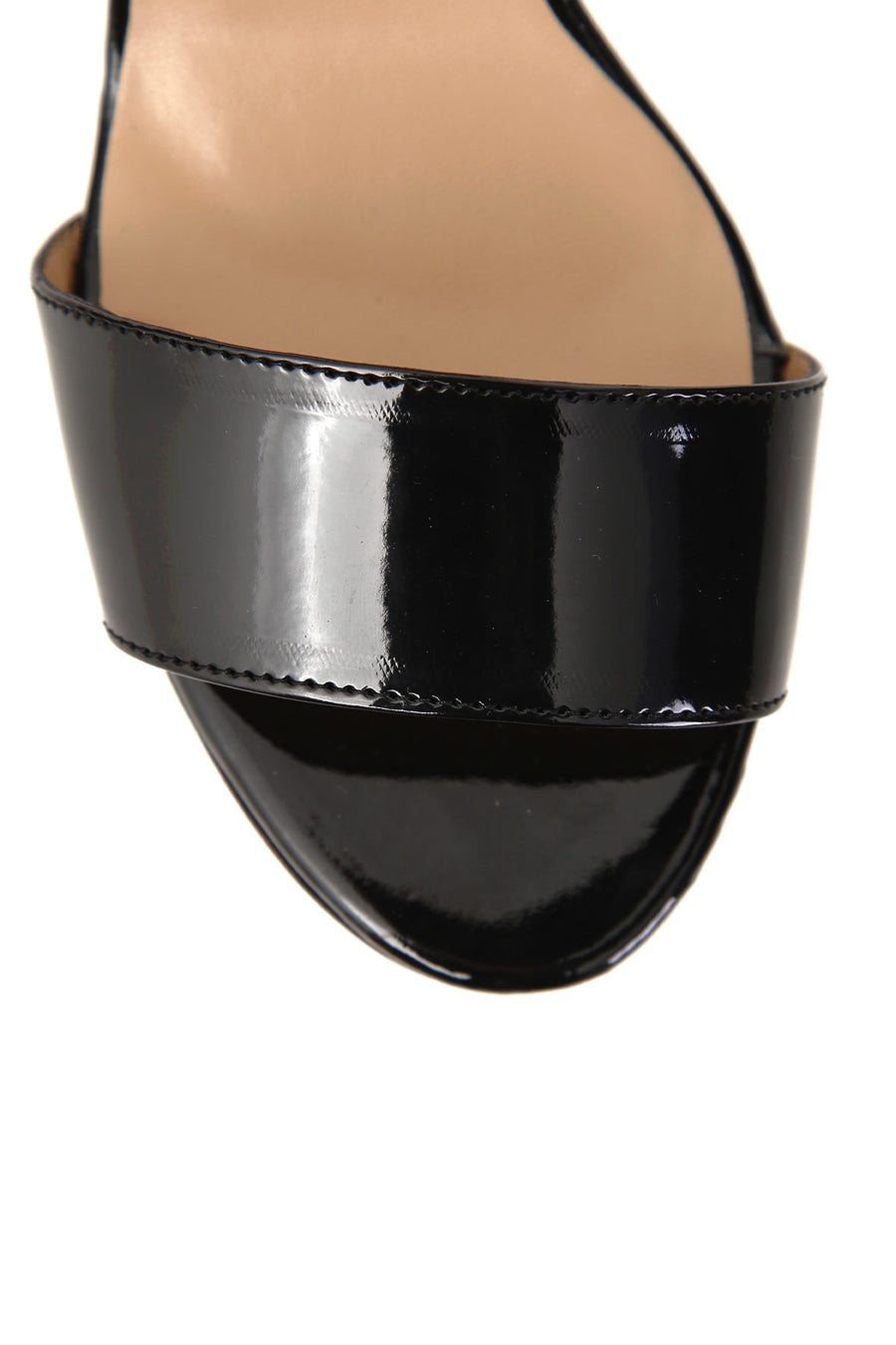 Patent Leather Women's Heeled Sandals