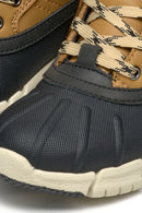 Geox Boy Yellow Flexyper Abx Laced Waterproof Boots | Derimod