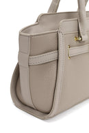 Woman Beige Long-Strap Classic Shoulder Bag | Derimod