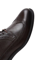 Men's Brown Leather Classic Shoes | Derimod