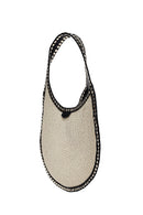Women's Beige Straw Shoulder Bag | Derimod