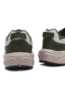 Derimod Studio Men's Green Lace-Up Thick-Soled Sneaker | Derimod