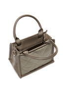 Women's Green Quilted Handbag | Derimod