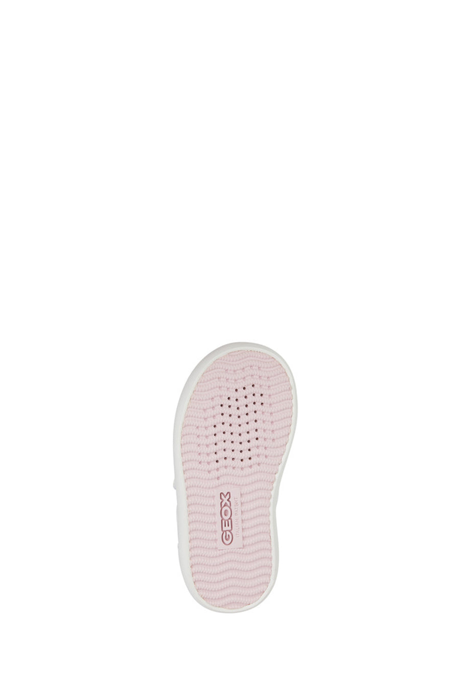 Geox Kız Bebek Beyaz Multy Bantlı Kumaş Sneaker