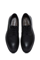 
Men's Black Lace-Up Leather Classic Shoes
 | Derimod