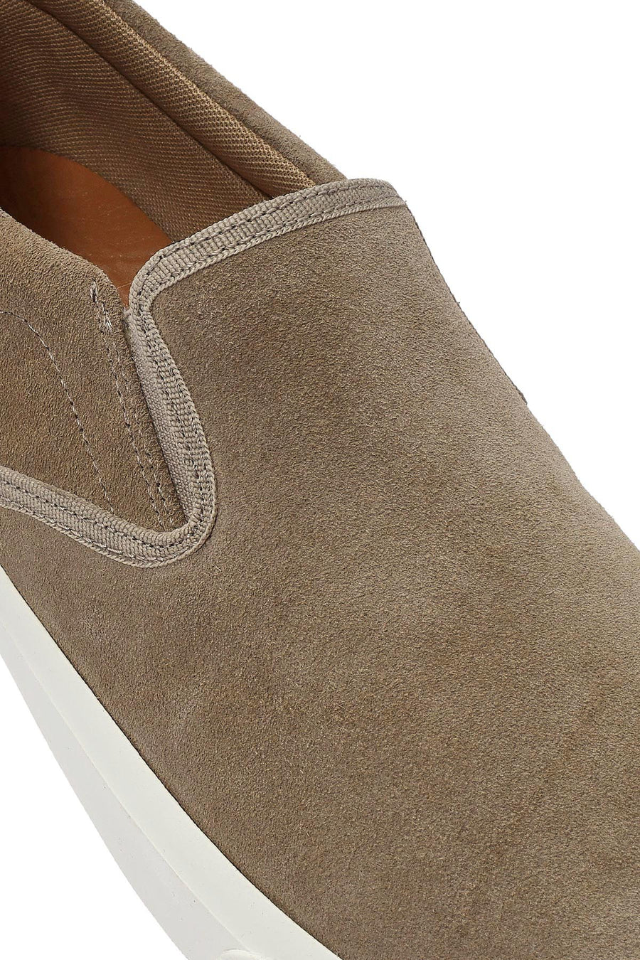 
Men's Mink Nubuck Leather Loafer
