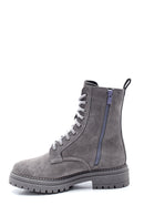 Women's Suede Leather Boots | Derimod