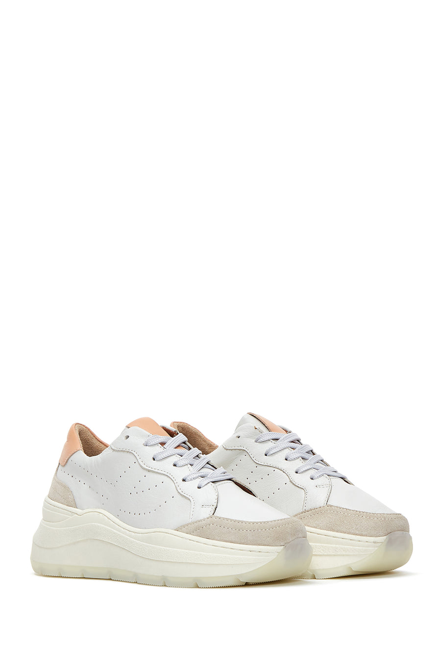 Kadın Deri Sneaker