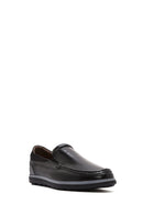 Men's Black Patent Leather Classic Loafer | Derimod