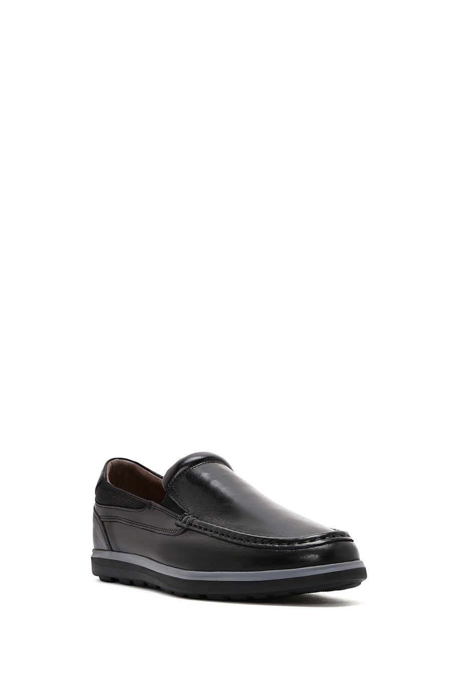 Men's Black Patent Leather Classic Loafer