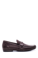 Erkek Deri Baskılı Loafer | Derimod