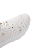 Derimod Zero Women's Grey Laced Thick Soled Sneaker | Derimod