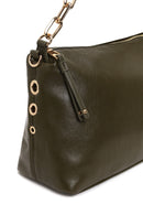 Woman Green Long-Strap Shoulder Bag | Derimod