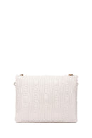 Women's Cream Quilted Shoulder Bag | Derimod