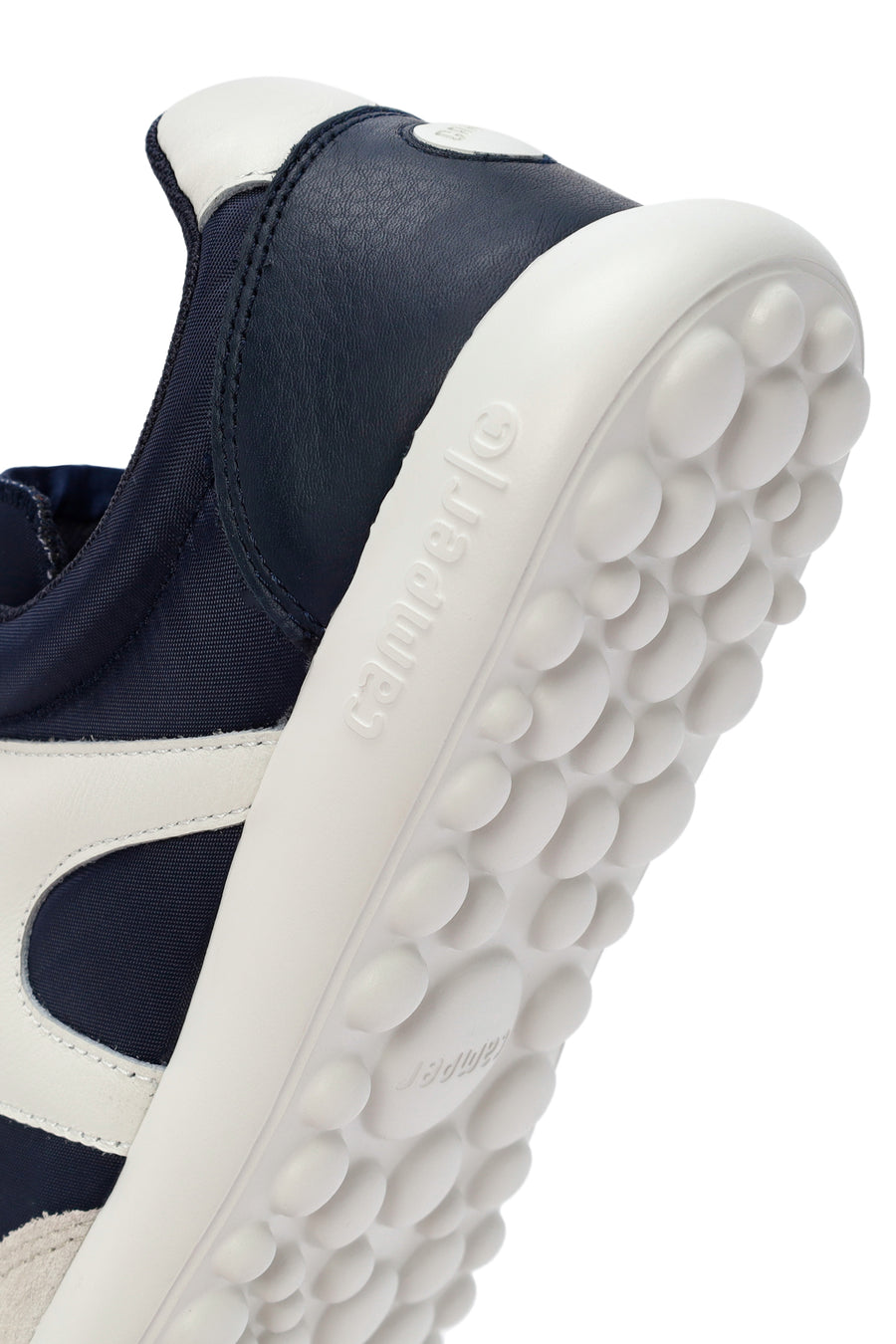 Camper Men's Navy Blue Pelotas XLite Lace-Up Sneaker