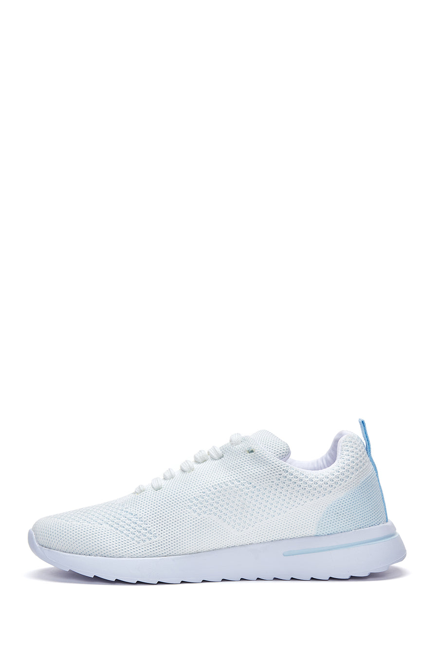 Kadın Mavi Bez Sneaker