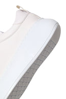 Woman White Lace-Up Chunky Sneaker | Derimod