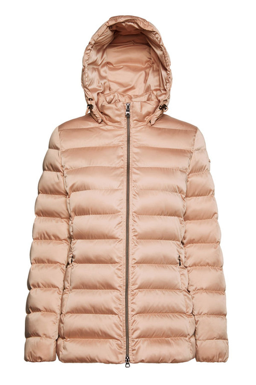 Geox Women's Pink Zosma Hooded Coat W3628ZT3013F8293 | Derimod