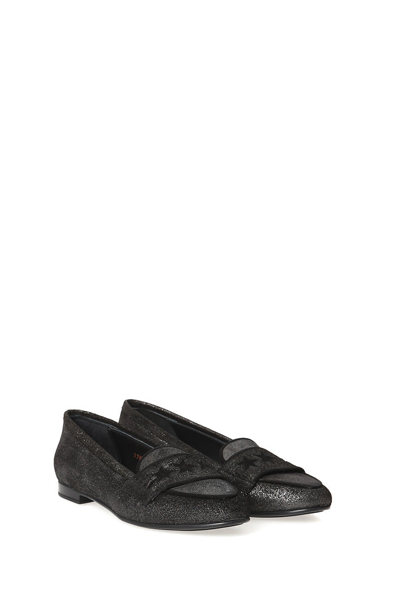 Women's Leather Ballerinas
