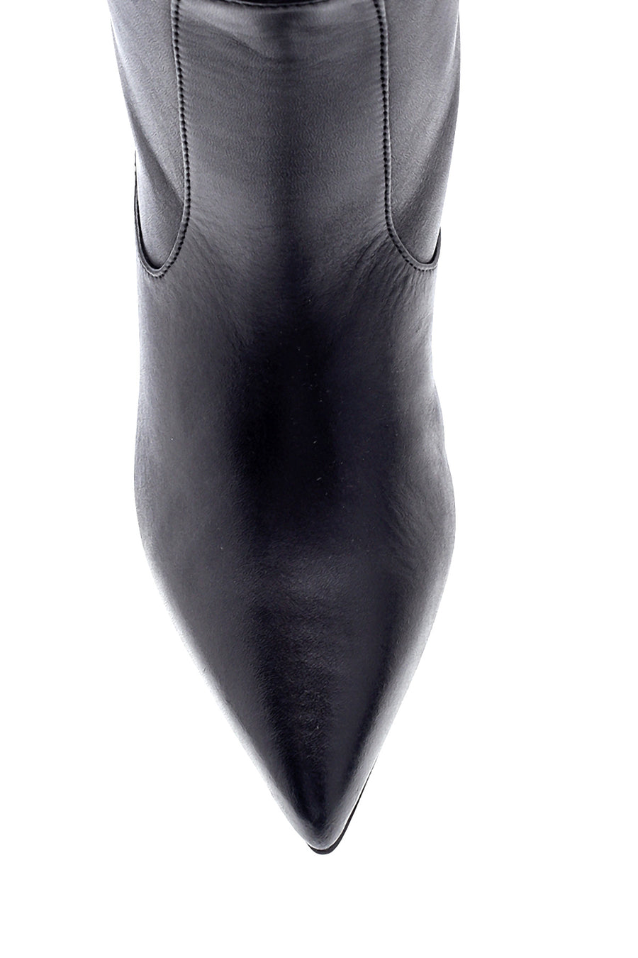 Women's Leather Heeled Boots